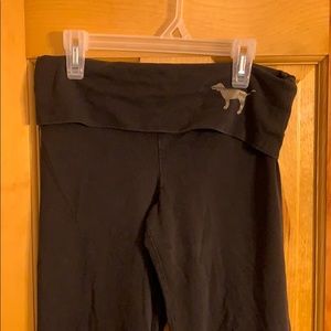 VS Pink flared leggings, size S